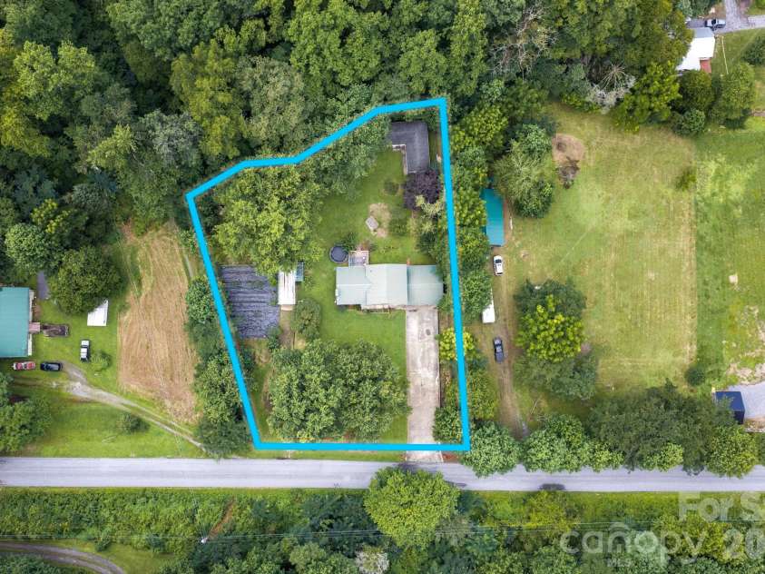 1244 Macktown Road, Sylva, NC 28779.  MLS# CAR4413495, YatesRealty ID 43978. 