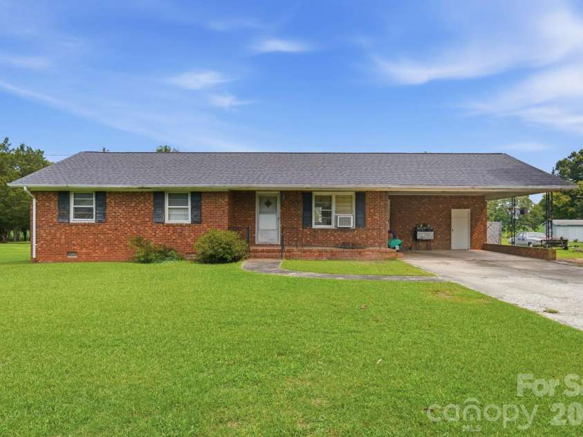 185 Bost Road, China Grove, NC 28023.  MLS# CAR4413805, YatesRealty ID 43981. 