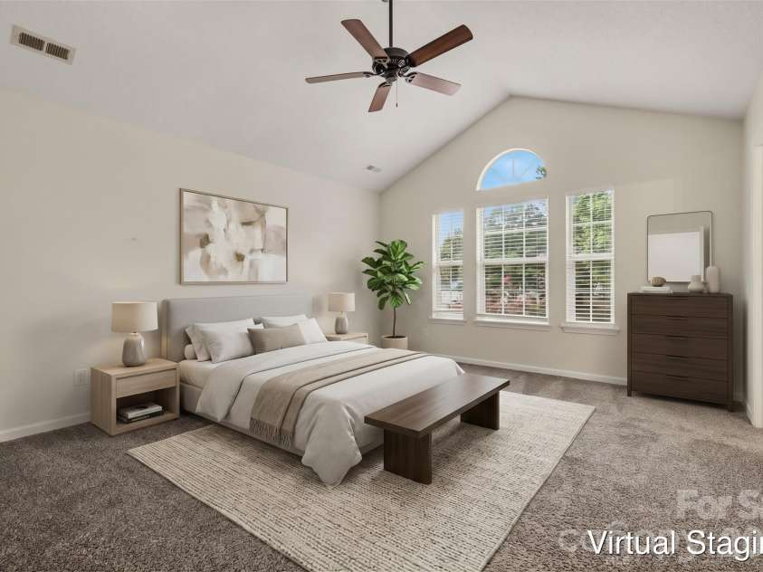 16034 Farmall Drive, Huntersville, NC 28078.  MLS# CAR4408520, YatesRealty ID 43982. Virtually staged