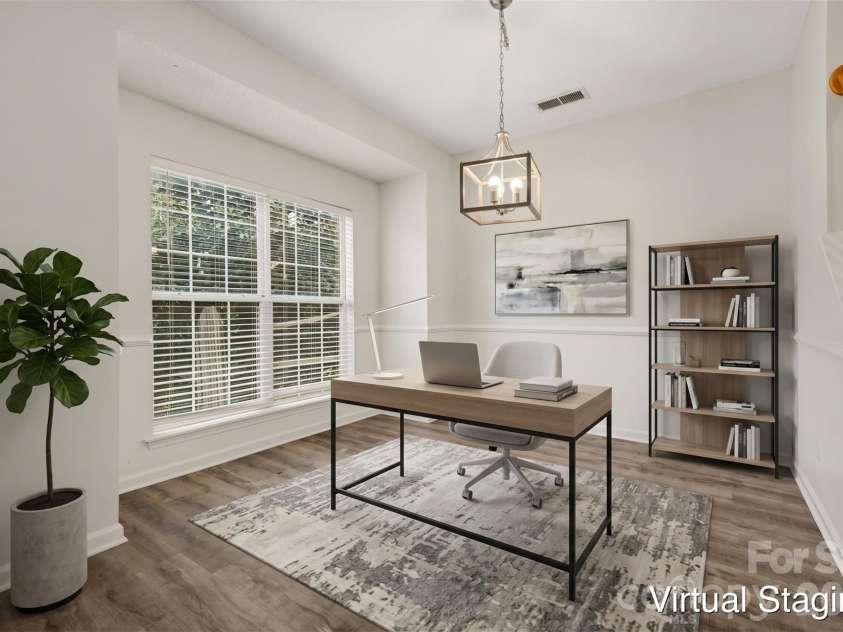 16034 Farmall Drive, Huntersville, NC 28078.  MLS# CAR4408520, YatesRealty ID 43982. Virtually staged