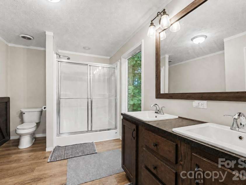 2998 Wilderness Trace, Claremont, NC 28610.  MLS# CAR4413940, YatesRealty ID 43985. Primary Bathroom