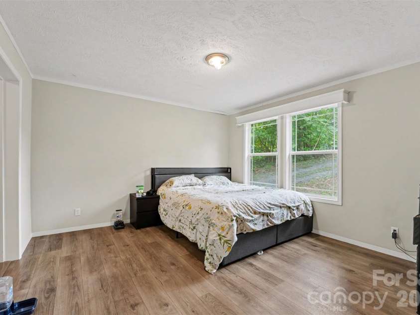 2998 Wilderness Trace, Claremont, NC 28610.  MLS# CAR4413940, YatesRealty ID 43985. Primary Bedroom