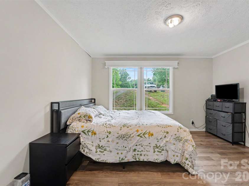 2998 Wilderness Trace, Claremont, NC 28610.  MLS# CAR4413940, YatesRealty ID 43985. Primary Bedroom