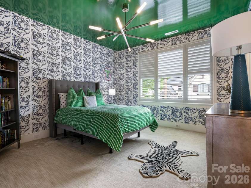 300 Plantation Place, Charlotte, NC 28209.  MLS# CAR4386127, YatesRealty ID 43992. Bedroom Five