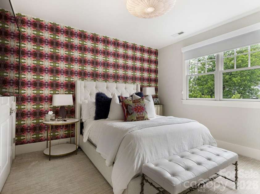 300 Plantation Place, Charlotte, NC 28209.  MLS# CAR4386127, YatesRealty ID 43992. Bedroom Three