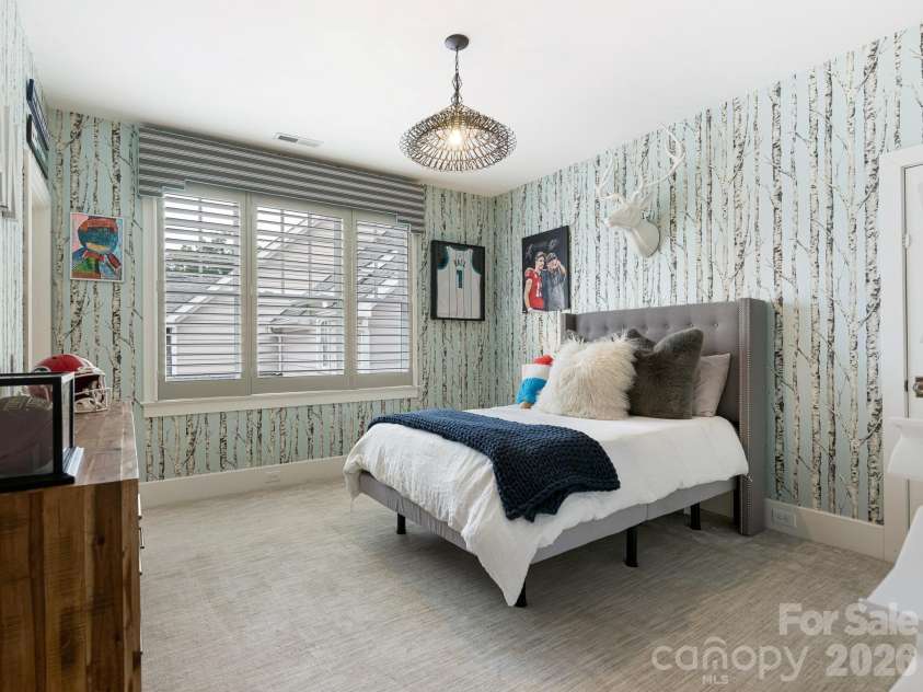 300 Plantation Place, Charlotte, NC 28209.  MLS# CAR4386127, YatesRealty ID 43992. Bedroom Two