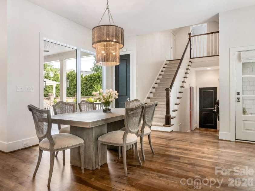 300 Plantation Place, Charlotte, NC 28209.  MLS# CAR4386127, YatesRealty ID 43992. Breakfast Area