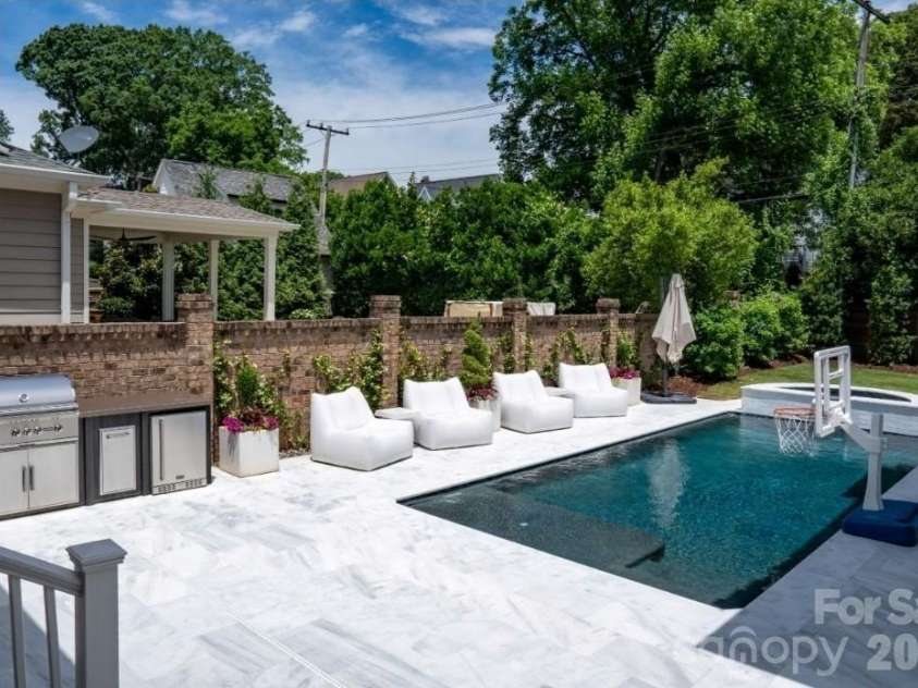 300 Plantation Place, Charlotte, NC 28209.  MLS# CAR4386127, YatesRealty ID 43992. Pool