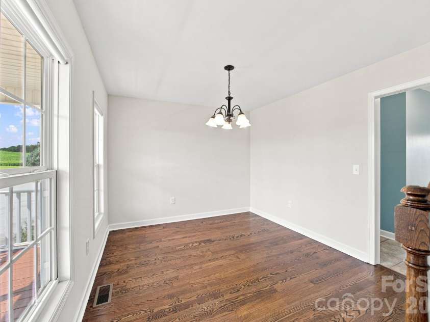 1950 Huckleberry Ridge Road, Hiddenite, NC 28636.  MLS# CAR4413318, YatesRealty ID 43994. Dining Room