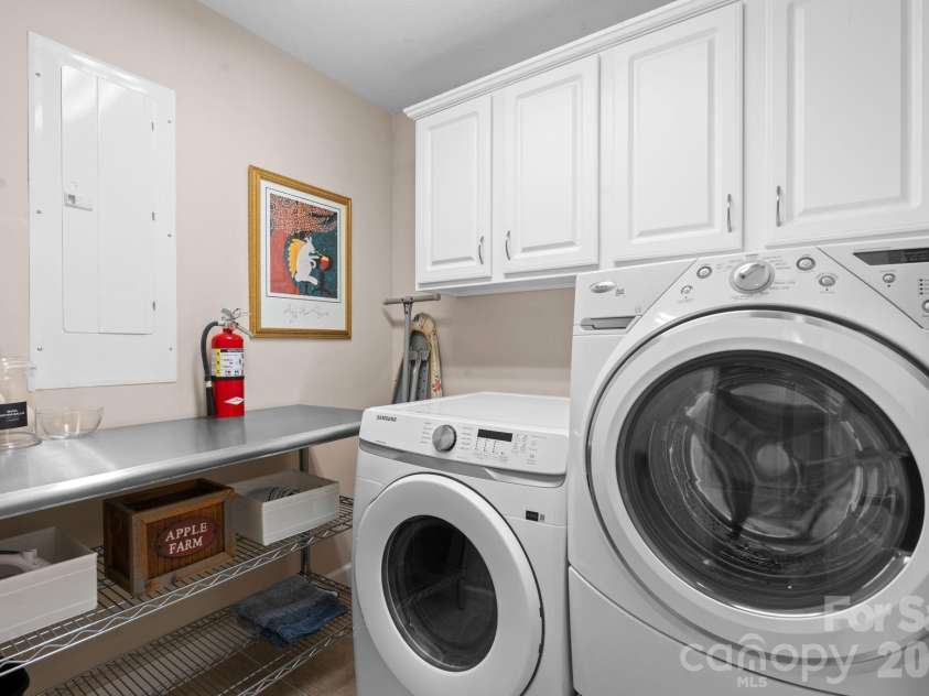117 Pinnacle Ridge Road, Beech Mountain, NC 28604.  MLS# CAR4390771, YatesRealty ID 43995. Laundry room upper level