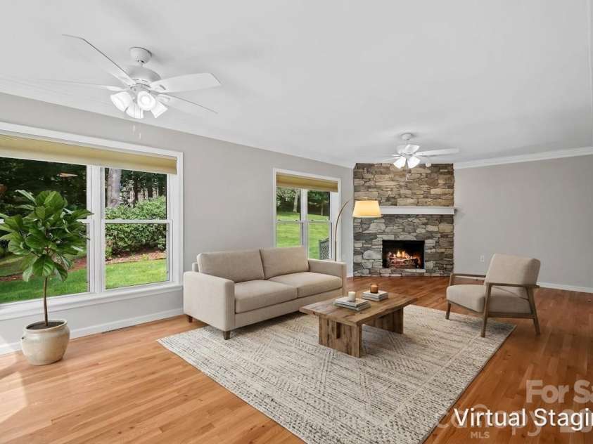 56 Gudger Road, Leicester, NC 28748.  MLS# CAR4389320, YatesRealty ID 43996. 
