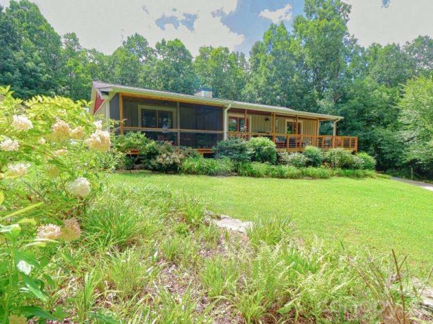 141 Owl Haven Lane, Cedar Mountain, NC 28718.  MLS# CAR4413663, YatesRealty ID 43997. 