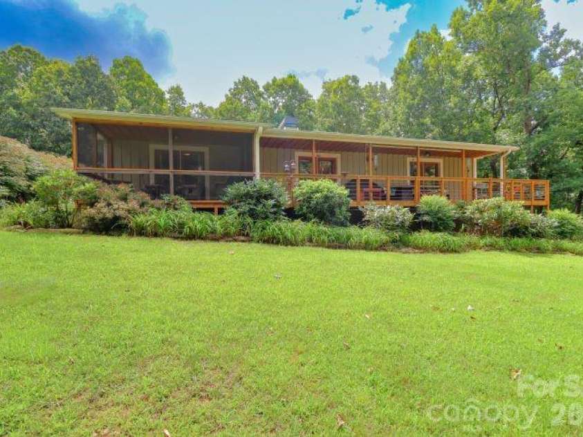 141 Owl Haven Lane, Cedar Mountain, NC 28718.  MLS# CAR4413663, YatesRealty ID 43997. 
