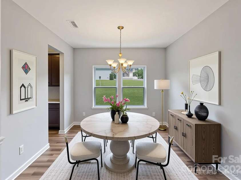 7129 Dove Field Lane, Fort Mill, SC 29707.  MLS# CAR4272873, YatesRealty ID 43998. Dining