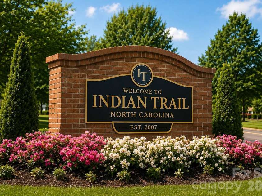 3300 Braefield Drive, Indian Trail, NC 28079.  MLS# CAR4400603, YatesRealty ID 43999. 
