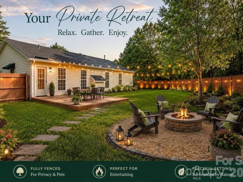 3300 Braefield Drive, Indian Trail, NC 28079.  MLS# CAR4400603, YatesRealty ID 43999. 
