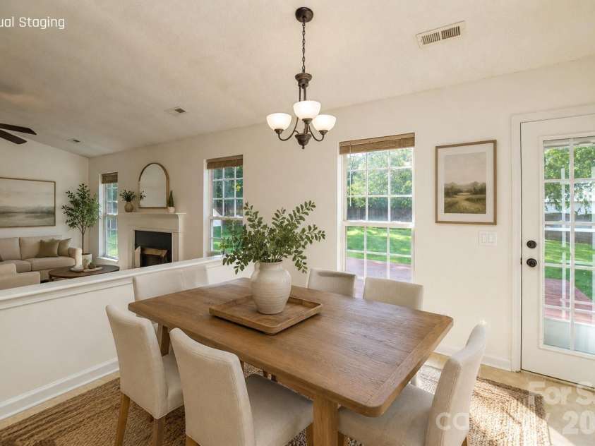 3300 Braefield Drive, Indian Trail, NC 28079.  MLS# CAR4400603, YatesRealty ID 43999. 