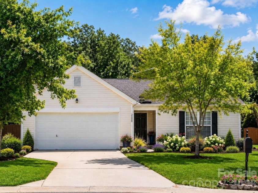 3300 Braefield Drive, Indian Trail, NC 28079.  MLS# CAR4400603, YatesRealty ID 43999. 