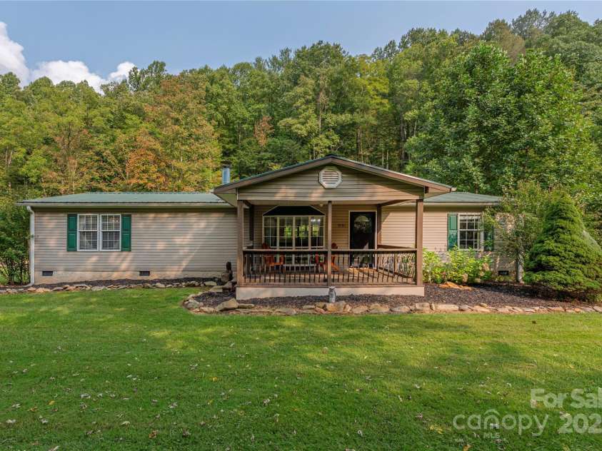 9781 Nc 209 Highway, Hot Springs, NC 28743.  MLS# CAR4300473, YatesRealty ID 44. 