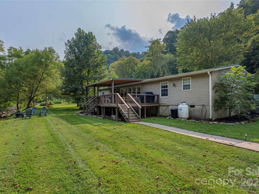 9781 Nc 209 Highway, Hot Springs, NC 28743.  MLS# CAR4300473, YatesRealty ID 44. 