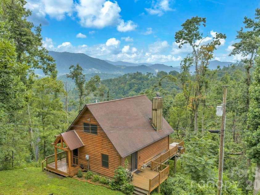 1894 left fork run Road, Bakersville, NC 28705.  MLS# CAR4412441, YatesRealty ID 44001. 