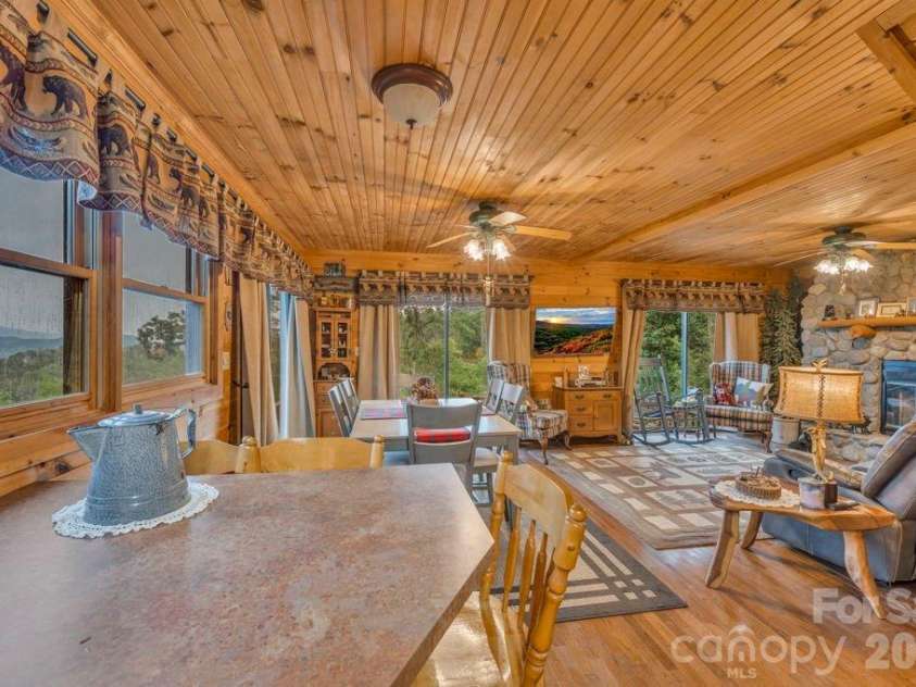 1894 left fork run Road, Bakersville, NC 28705.  MLS# CAR4412441, YatesRealty ID 44001. 