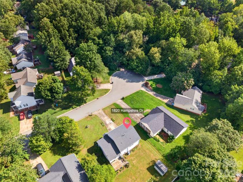 1820 Hampshire Drive, Salisbury, NC 28146.  MLS# CAR4413685, YatesRealty ID 44003. 