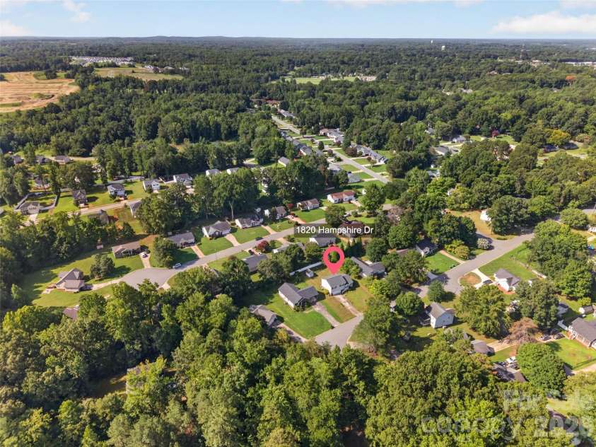 1820 Hampshire Drive, Salisbury, NC 28146.  MLS# CAR4413685, YatesRealty ID 44003. 