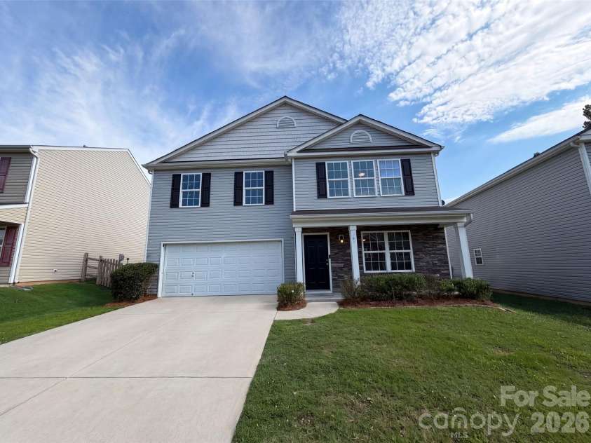 802 Bartram Avenue, Concord, NC 28025.  MLS# CAR4414533, YatesRealty ID 44004. 