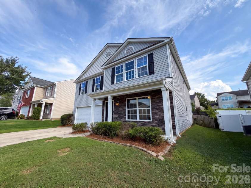 802 Bartram Avenue, Concord, NC 28025.  MLS# CAR4414533, YatesRealty ID 44004. 