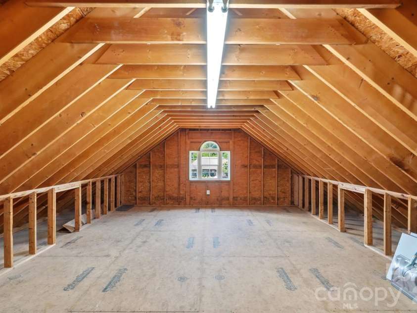 2712 Smith Field Drive, Monroe, NC 28110.  MLS# CAR4410000, YatesRealty ID 44005. 546sq ft - 2nd Floor in the Detached Garage.