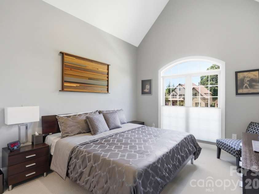 2712 Smith Field Drive, Monroe, NC 28110.  MLS# CAR4410000, YatesRealty ID 44005. Bedroom 2 with Attached Full Bathroom