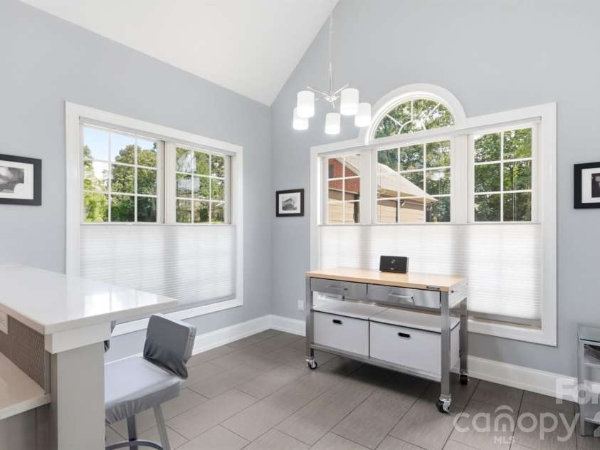 2712 Smith Field Drive, Monroe, NC 28110.  MLS# CAR4410000, YatesRealty ID 44005. Breakfast/Dining Area