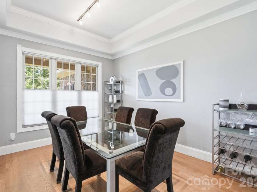 2712 Smith Field Drive, Monroe, NC 28110.  MLS# CAR4410000, YatesRealty ID 44005. Breakfast/Dining Area