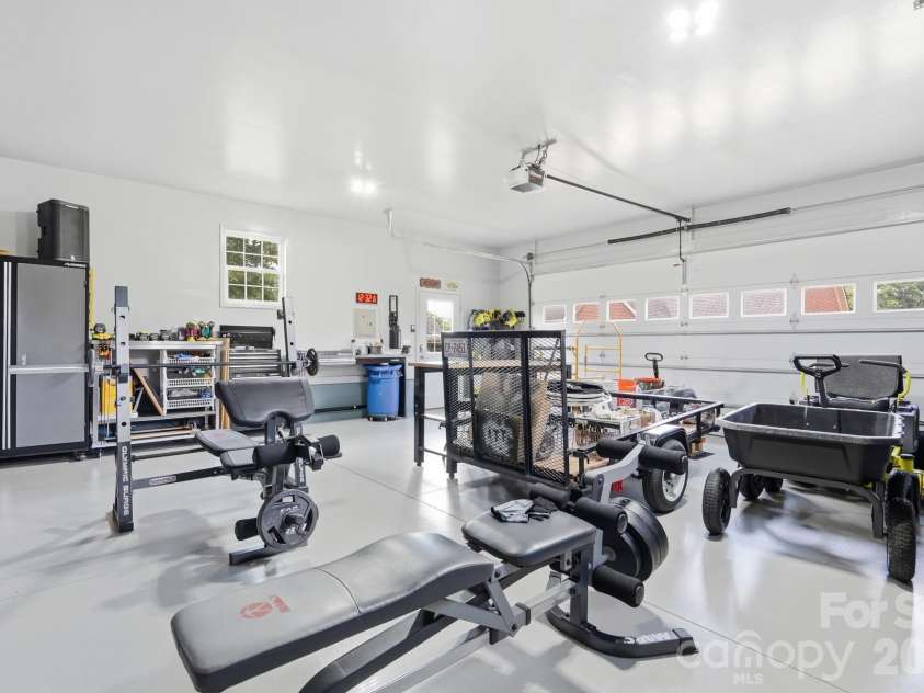 2712 Smith Field Drive, Monroe, NC 28110.  MLS# CAR4410000, YatesRealty ID 44005. Detached Garage with Power & Water