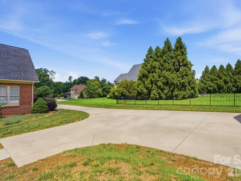 2712 Smith Field Drive, Monroe, NC 28110.  MLS# CAR4410000, YatesRealty ID 44005. Extended Driveway/ Extra Parking