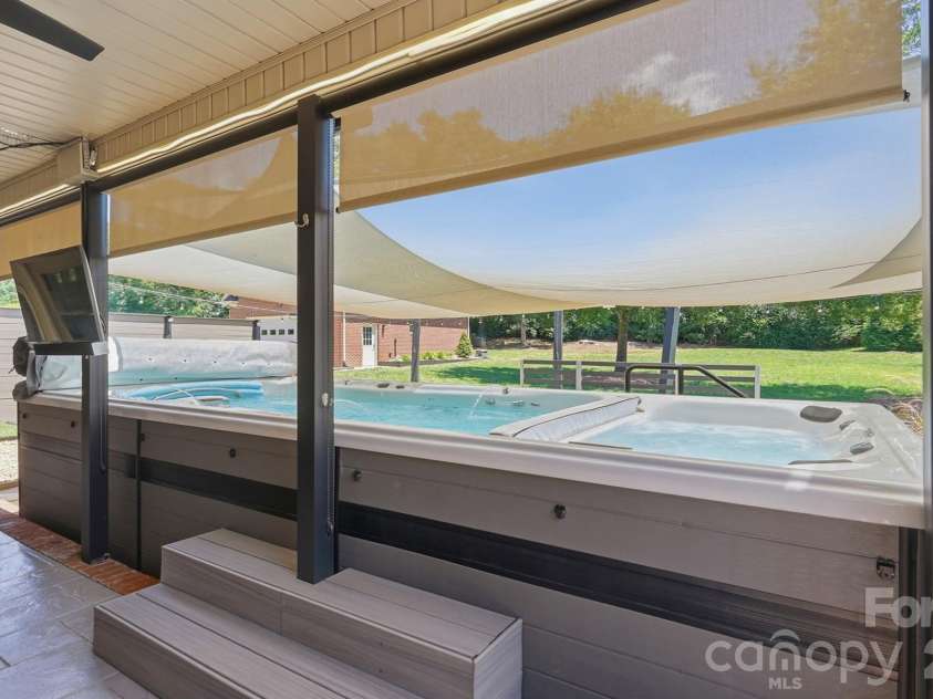 2712 Smith Field Drive, Monroe, NC 28110.  MLS# CAR4410000, YatesRealty ID 44005. Lap/Spa Pool ( Can be removed if buyer does not want it)