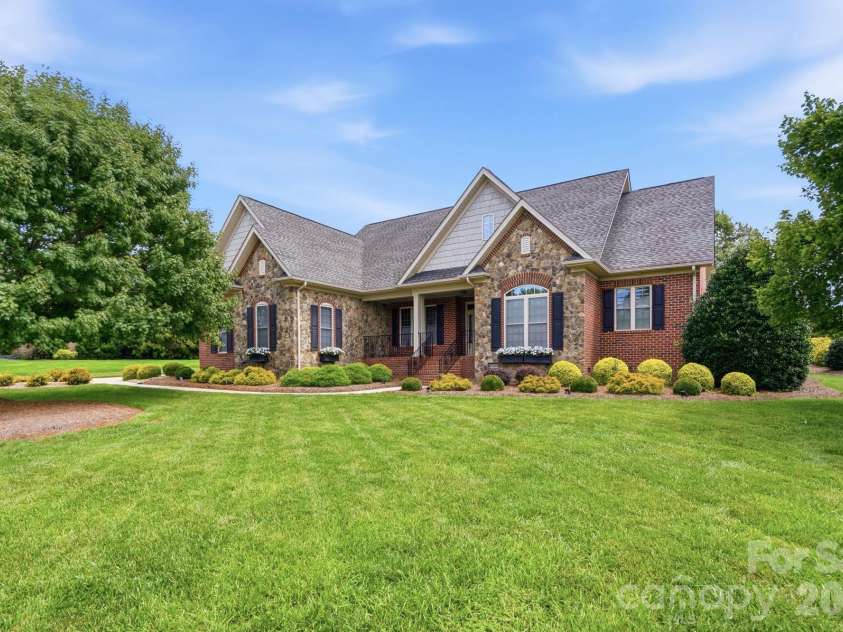 2712 Smith Field Drive, Monroe, NC 28110.  MLS# CAR4410000, YatesRealty ID 44005. Stunning Custom Home