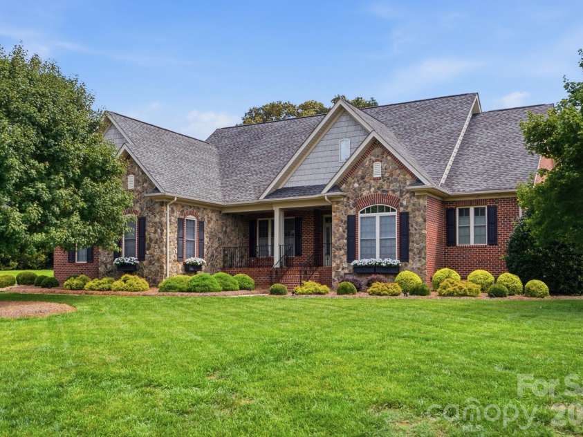 2712 Smith Field Drive, Monroe, NC 28110.  MLS# CAR4410000, YatesRealty ID 44005. Stunning Custom Home