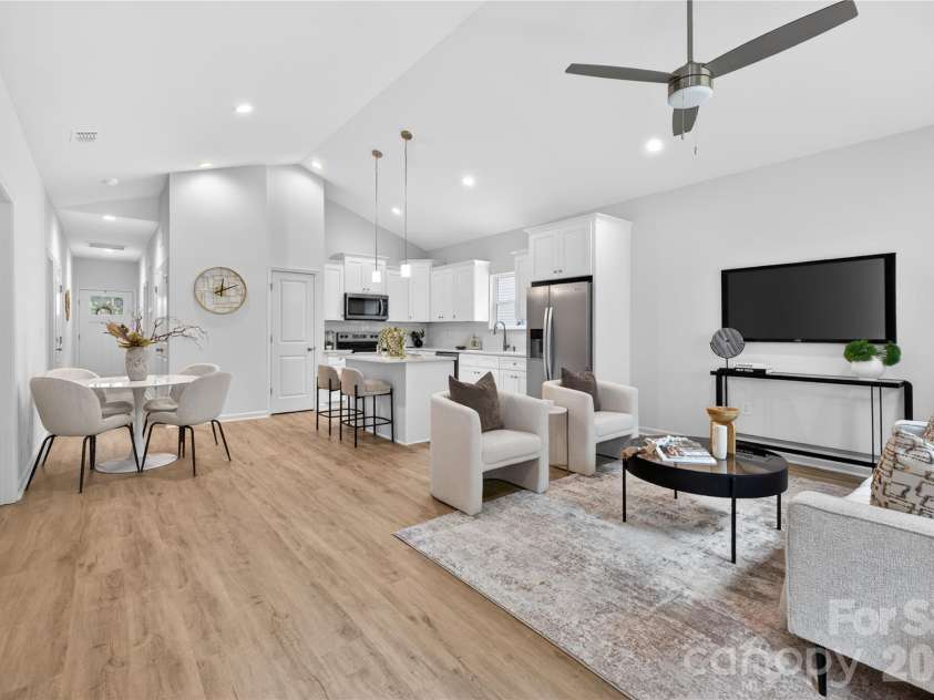 302 Starr Street, Dallas, NC 28034.  MLS# CAR4408785, YatesRealty ID 44008. Representation