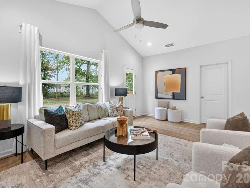 302 Starr Street, Dallas, NC 28034.  MLS# CAR4408785, YatesRealty ID 44008. Representation
