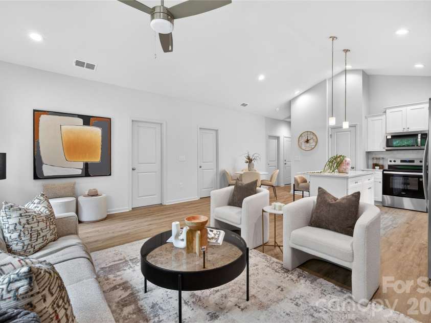 302 Starr Street, Dallas, NC 28034.  MLS# CAR4408785, YatesRealty ID 44008. Representation