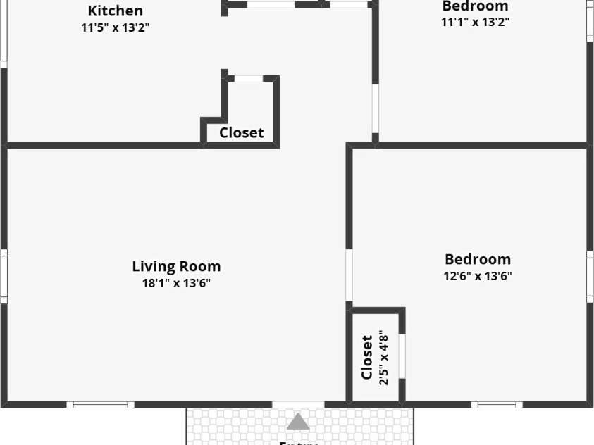 2318 32nd Street, Hickory, NC 28601.  MLS# CAR4414156, YatesRealty ID 44009. 