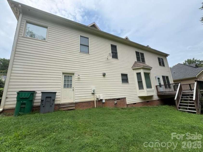 3119 Castlemaine Drive, Charlotte, NC 28269.  MLS# CAR4413984, YatesRealty ID 44010. 
