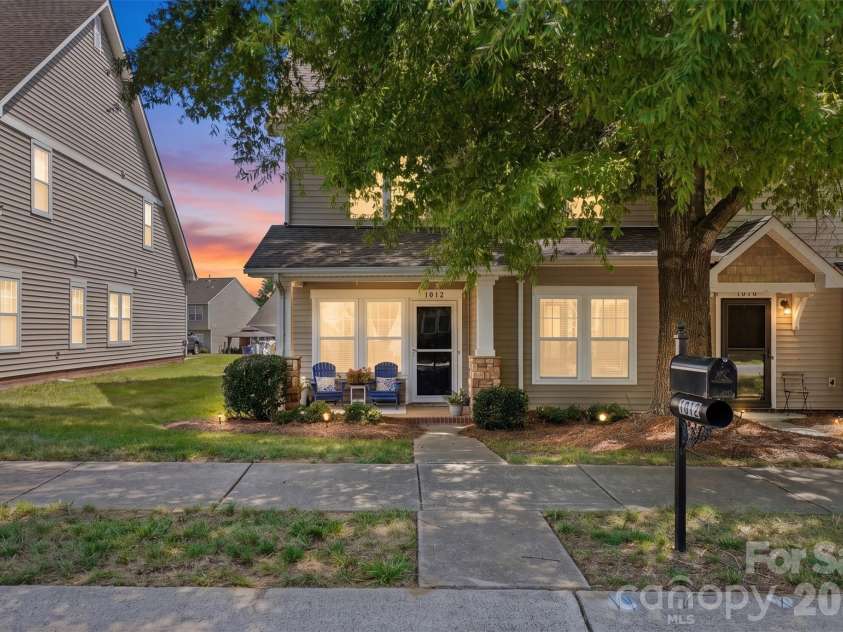 1012 Laparc Lane, Indian Trail, NC 28079.  MLS# CAR4408392, YatesRealty ID 44012. 