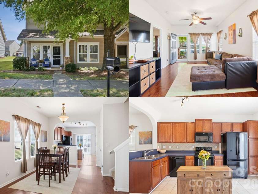 1012 Laparc Lane, Indian Trail, NC 28079.  MLS# CAR4408392, YatesRealty ID 44012. 