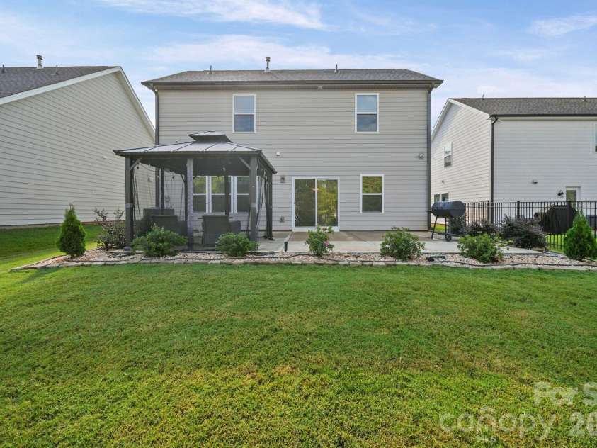 11157 Argosy Drive, Lancaster, SC 29720.  MLS# CAR4410748, YatesRealty ID 44013. Back patio with Gazebo