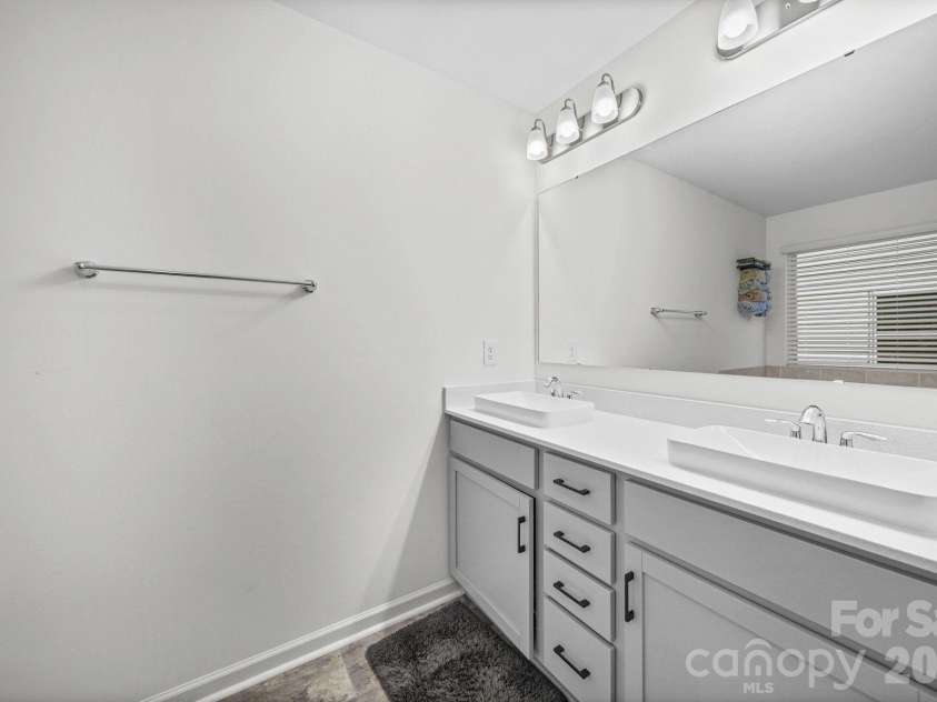 11157 Argosy Drive, Lancaster, SC 29720.  MLS# CAR4410748, YatesRealty ID 44013. Master bathroom Double vanity with Vessel Sinks