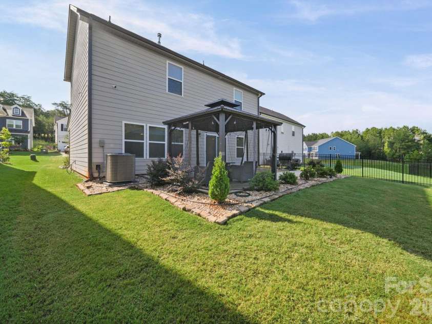 11157 Argosy Drive, Lancaster, SC 29720.  MLS# CAR4410748, YatesRealty ID 44013. Rear of Home