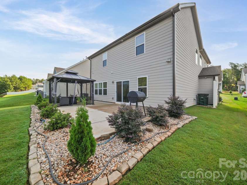 11157 Argosy Drive, Lancaster, SC 29720.  MLS# CAR4410748, YatesRealty ID 44013. Rear of Home